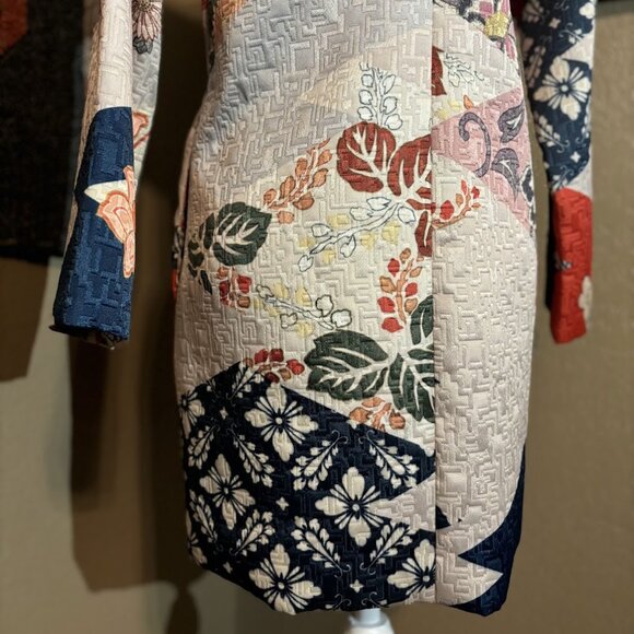 Josie Natori Pea Coat - Picture 5 of 6